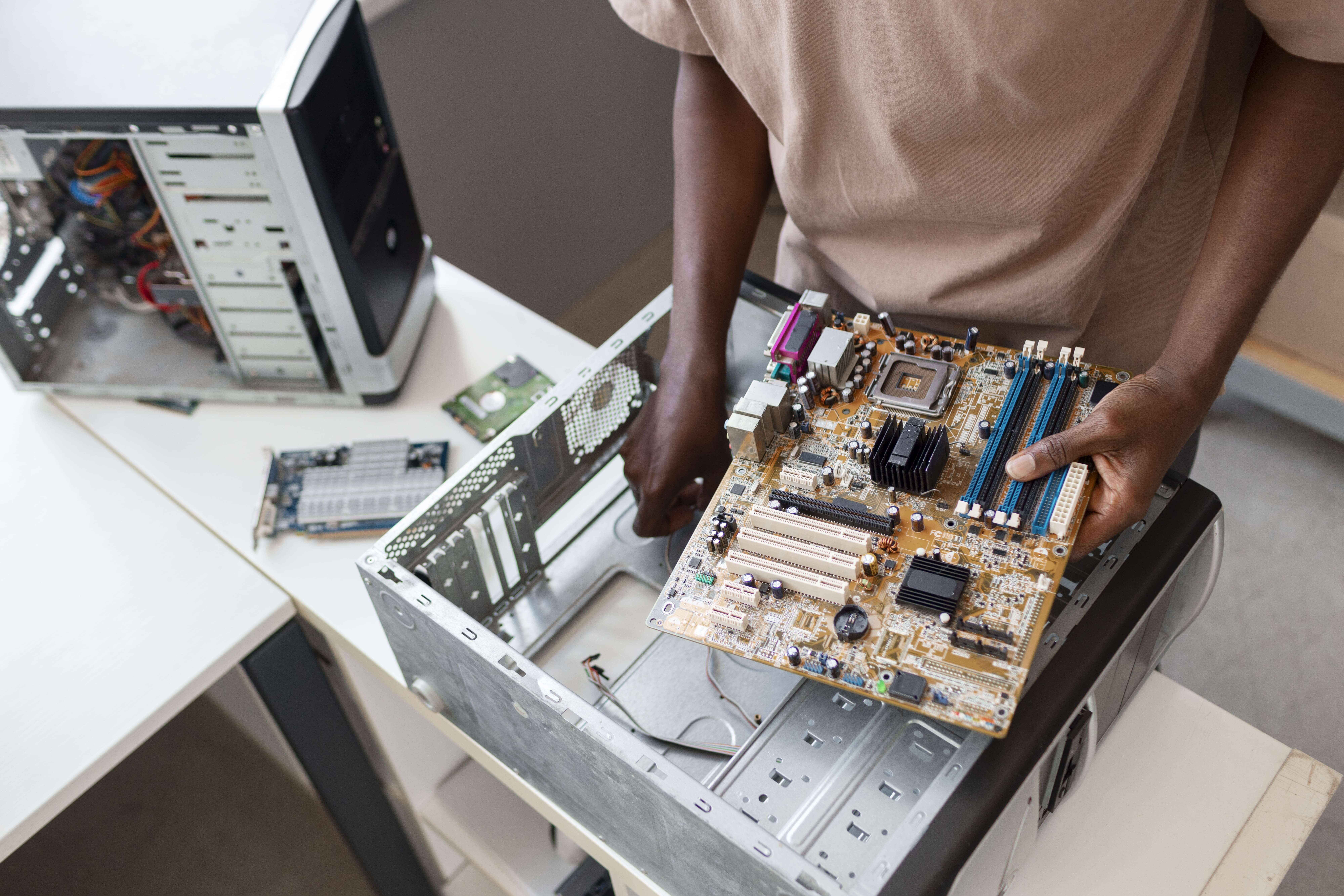 Fast, Certified Repairs — Back to Work in 24 Hours